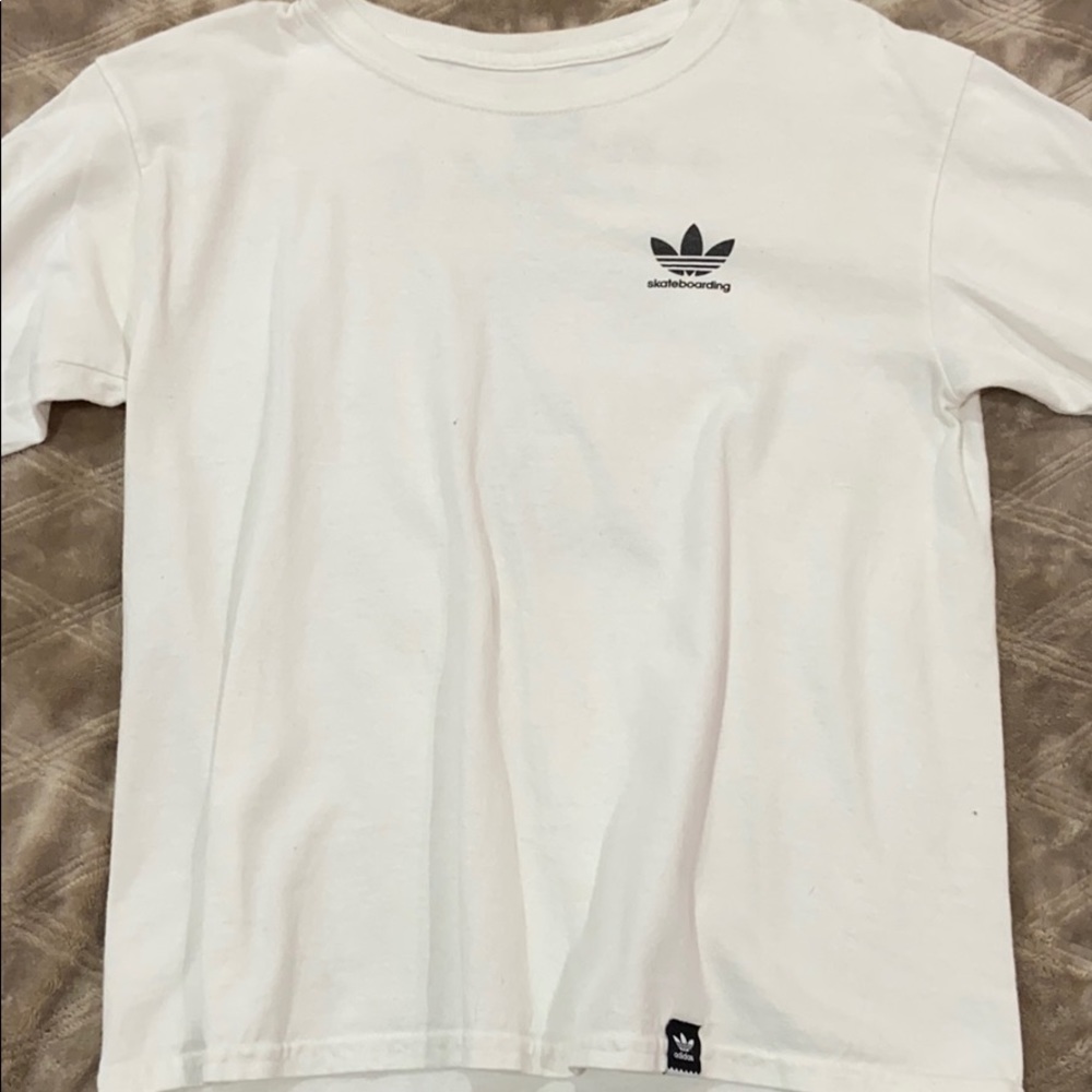 Adidas Skateboarding Youth long sleeve tee